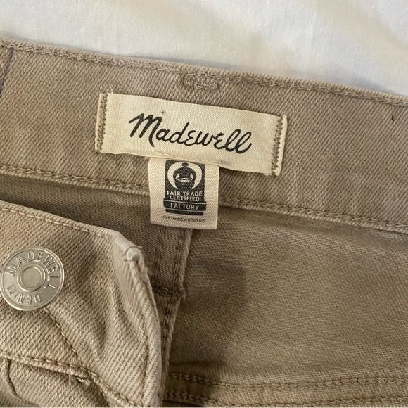 MADEWELL SHORT  SUMMER CASUAL BEACH PARTY JEAN SHORTS SIZE 25 - Picture 3 of 9